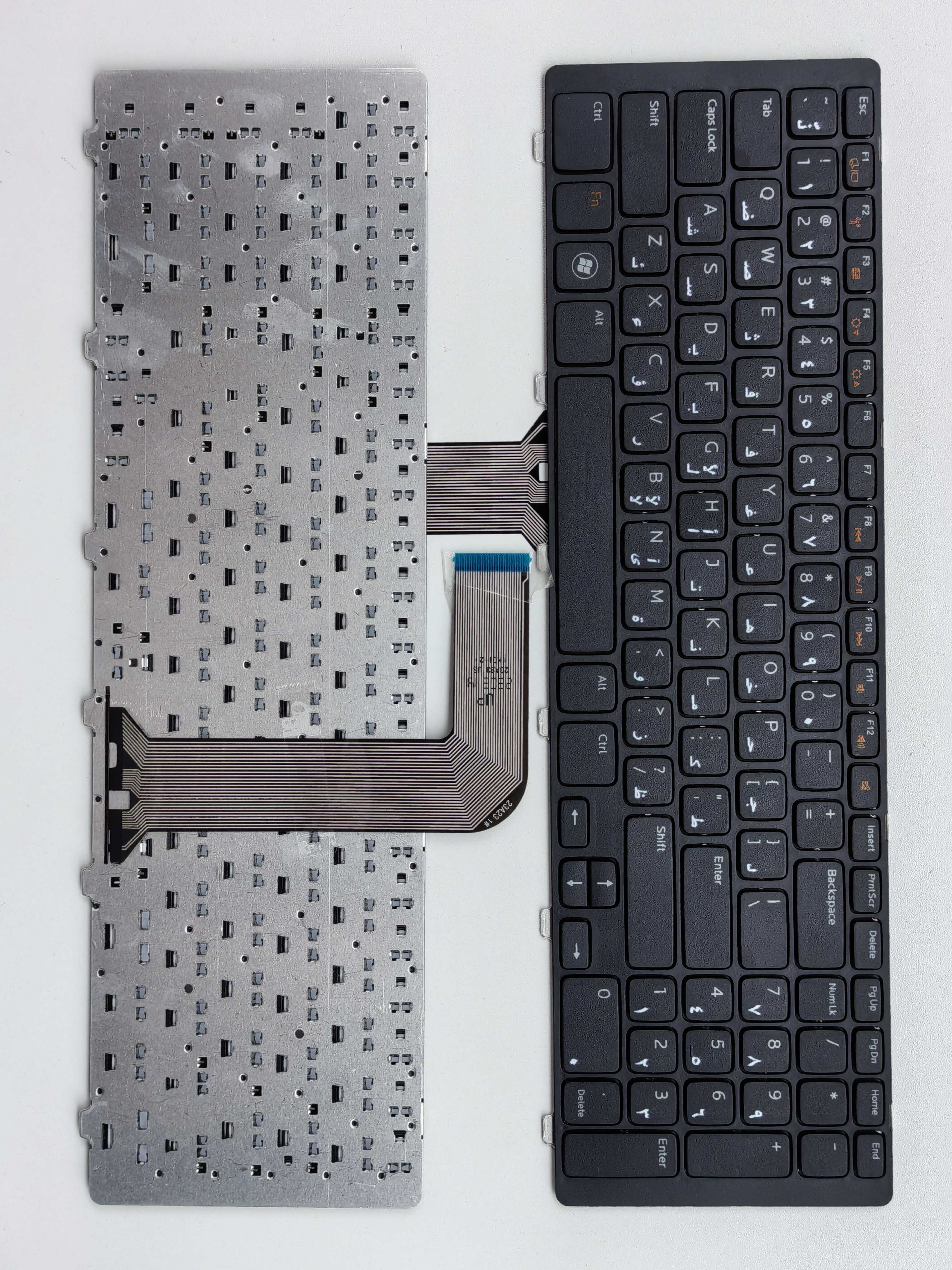 Picture of New Replacement Laptop Keyboard For DELL N7110 BLACK FRAME BLACK (OEM) AR Layout